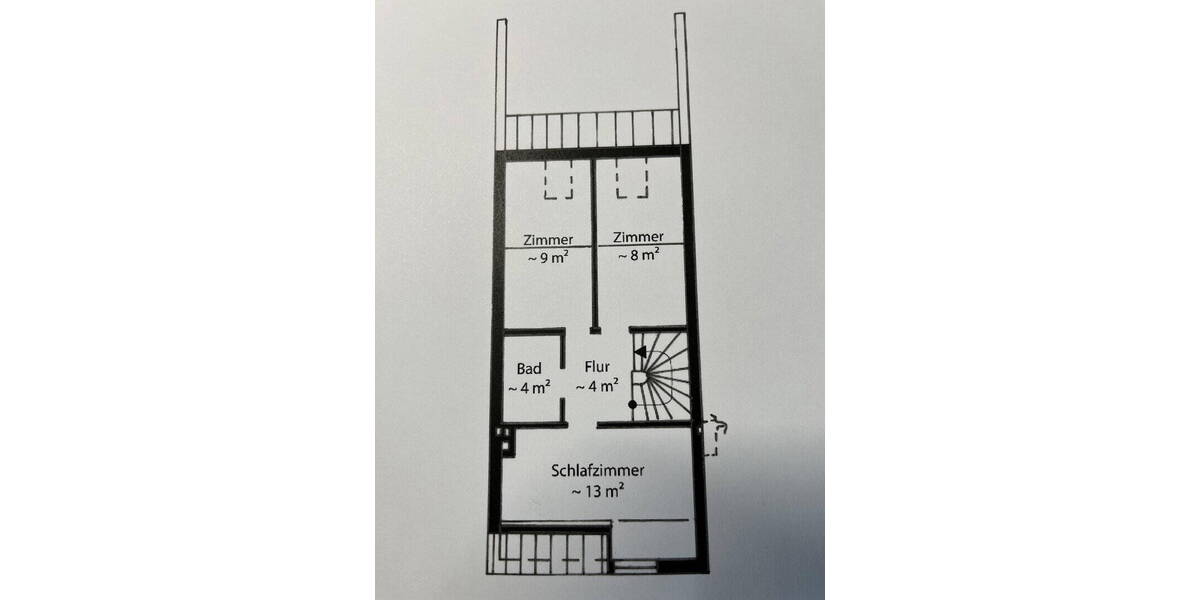 Reihenmittelhaus Bremerhaven Geestemünde - 4 Zimmer, 83 m&sup2;, 184.000&euro; | Angebot:26584590