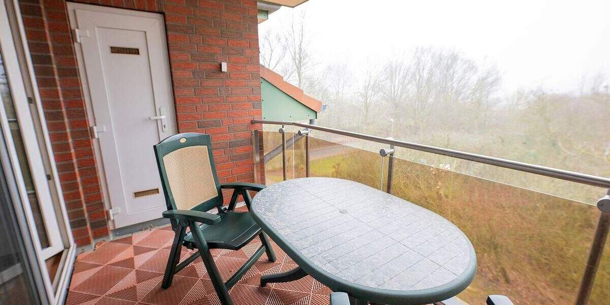 Etagenwohnung Wurster Nordseeküste Wremen - 2 Zimmer, 58 m&sup2;, 145.000&euro; | Angebot:25682774