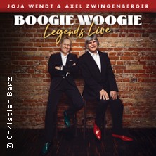 Joja Wendt & Axel Zwingenberger - Boogie Woogie Legends Live 06.02.2026 Stadthalle Osterholz-Scharmbeck