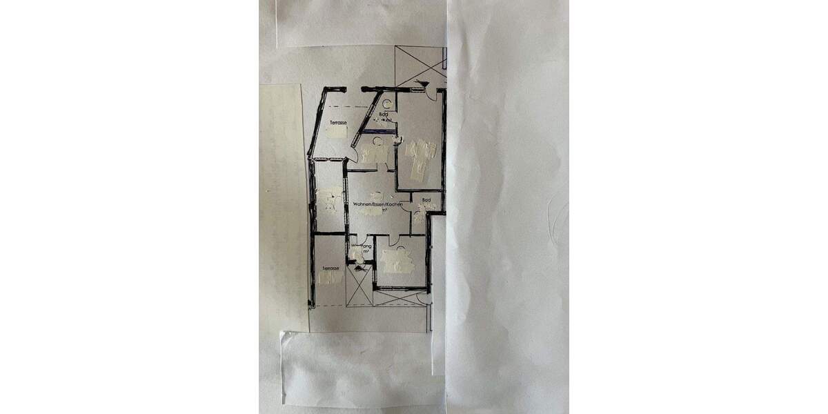 Etagenwohnung Butjadingen Ruhwarden - 4 Zimmer, 110 m&sup2;, 299.000&euro; | Angebot:25739975