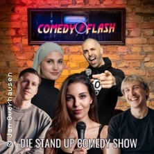 Comedyflash - Die Stand Up Comedy Show 10.10.2026 Pferdestall