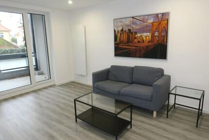 Topsanierte Zweiraumwohnung mit Einbauküche und großem Balkon 2 zimmer