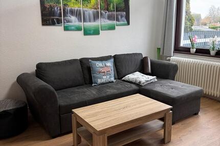 Möblierte 2 Zimmer-Wohnung mit Balkon in Wulsdorf 2 zimmer