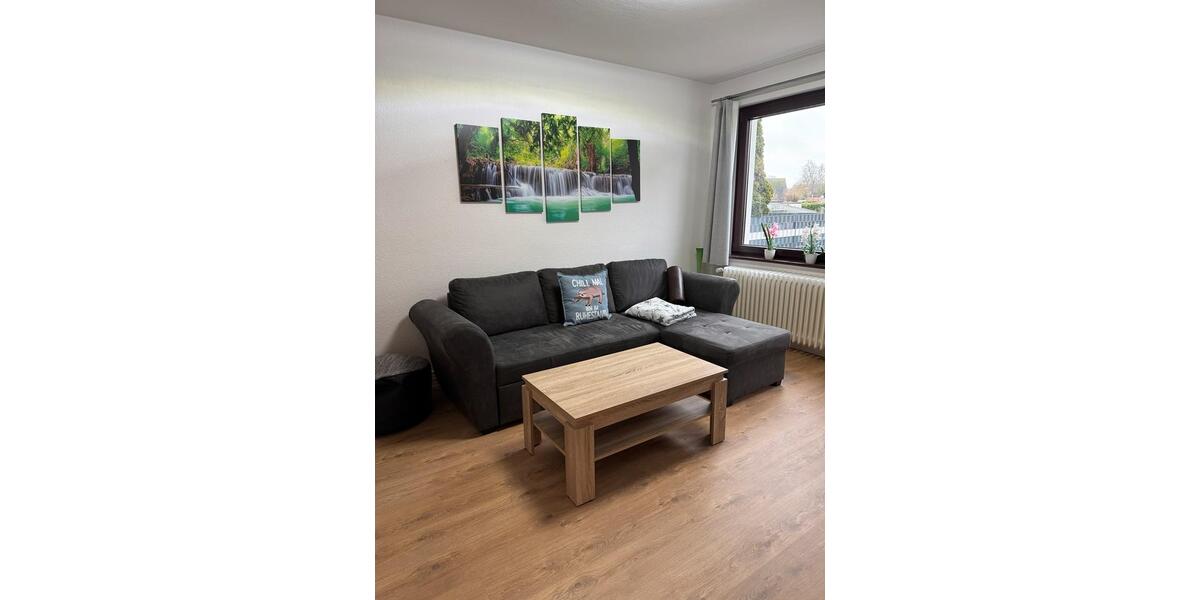 Möblierte 2 Zimmer-Wohnung mit Balkon in Wulsdorf 2 zimmer