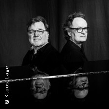 Klaus Lage & Bo Heart - zu Zweit. Live 18.04.2026 Pumpwerk