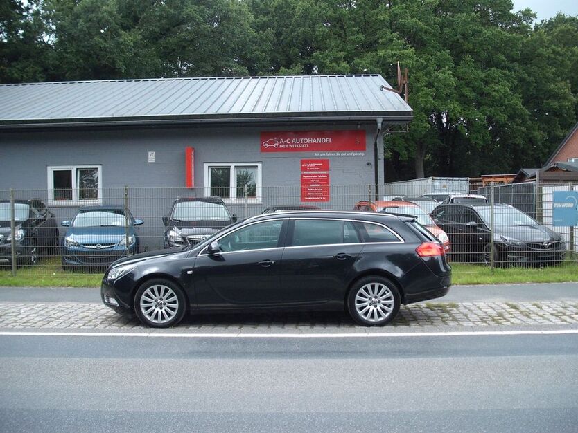 Opel Insignia 215.279 km 4.199 € Loxstedt-Hahnenknoop 27612
