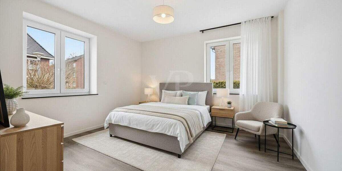 Etagenwohnung Wilhelmshaven Heppens - 3 Zimmer, 110 m&sup2;, 329.000&euro; | Angebot:25672985