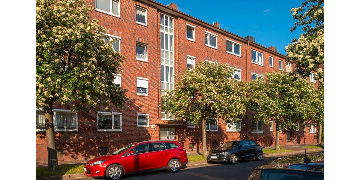 Dachgeschoßwohnung Wilhelmshaven Heppens - 3 Zimmer, 65 m&sup2;, 409&euro; | Angebot:26086548