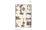Etagenwohnung Bremerhaven - 3 Zimmer, 73 m&sup2;, 489&euro; | Angebot:26349874