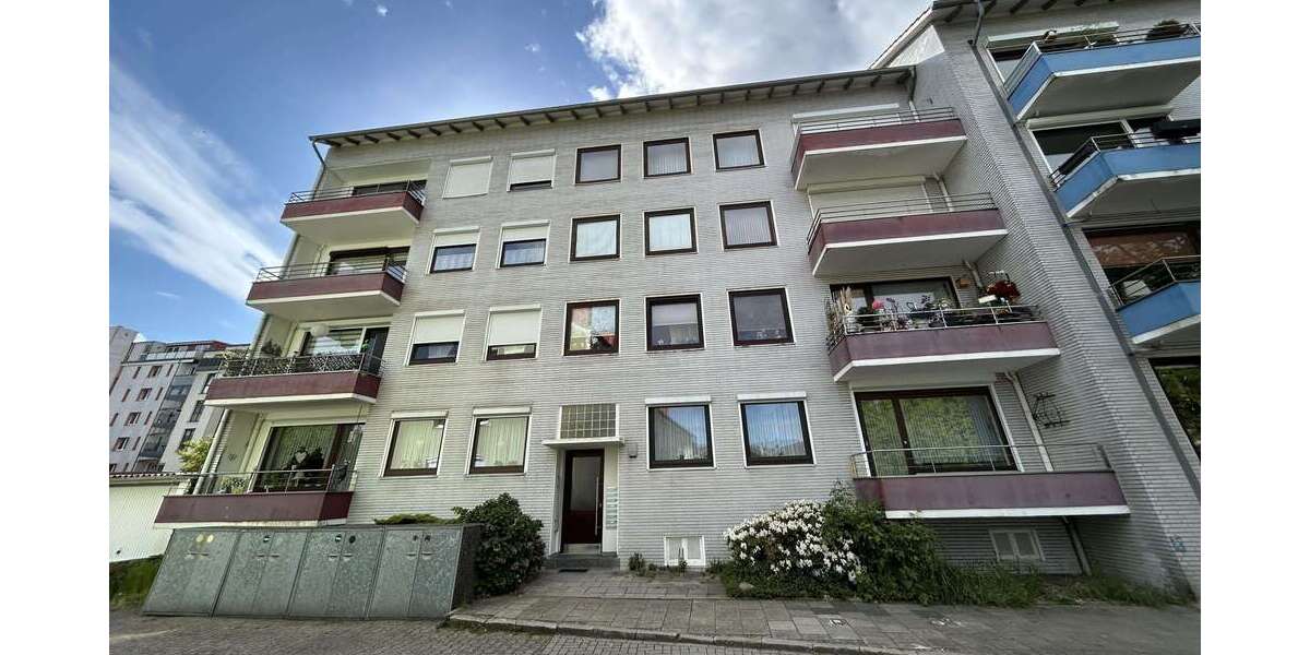 Etagenwohnung Bremerhaven Geestemünde - 2 Zimmer, 73 m&sup2;, 99.000&euro; | Angebot:26801533