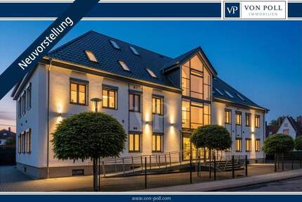 Wohnung Wilhelmshaven Heppens - 3 Zimmer, 110 m&sup2;, 329.000&euro; | Angebot:25672985