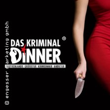 Das Kriminal Dinner - Krimidinner: Der Polterabendkiller 23.05.2026 Restaurant am Theaterplatz