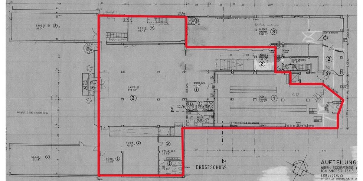 Gewerbeobjekt Bremerhaven Mitte - 6.000&euro; | Angebot:26658631