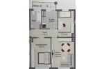 Erdgeschoßwohnung Bremerhaven Geestemünde - 3 Zimmer, 65 m&sup2;, 550&euro; | Angebot:26516780