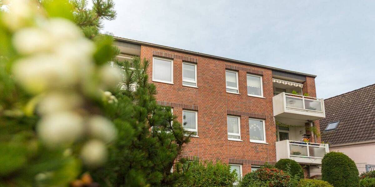 Etagenwohnung Bremerhaven Lehe - 2 Zimmer, 64 m&sup2;, 500&euro; | Angebot:26763299