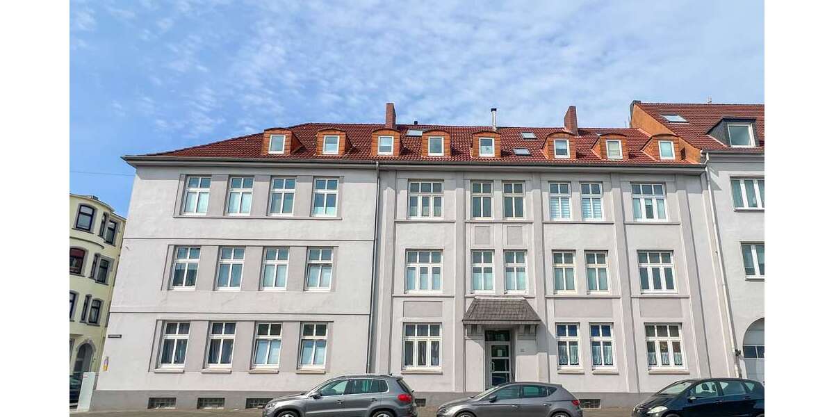 Etagenwohnung Wilhelmshaven Heppens - 2 Zimmer, 53 m&sup2;, 82.500&euro; | Angebot:26341830