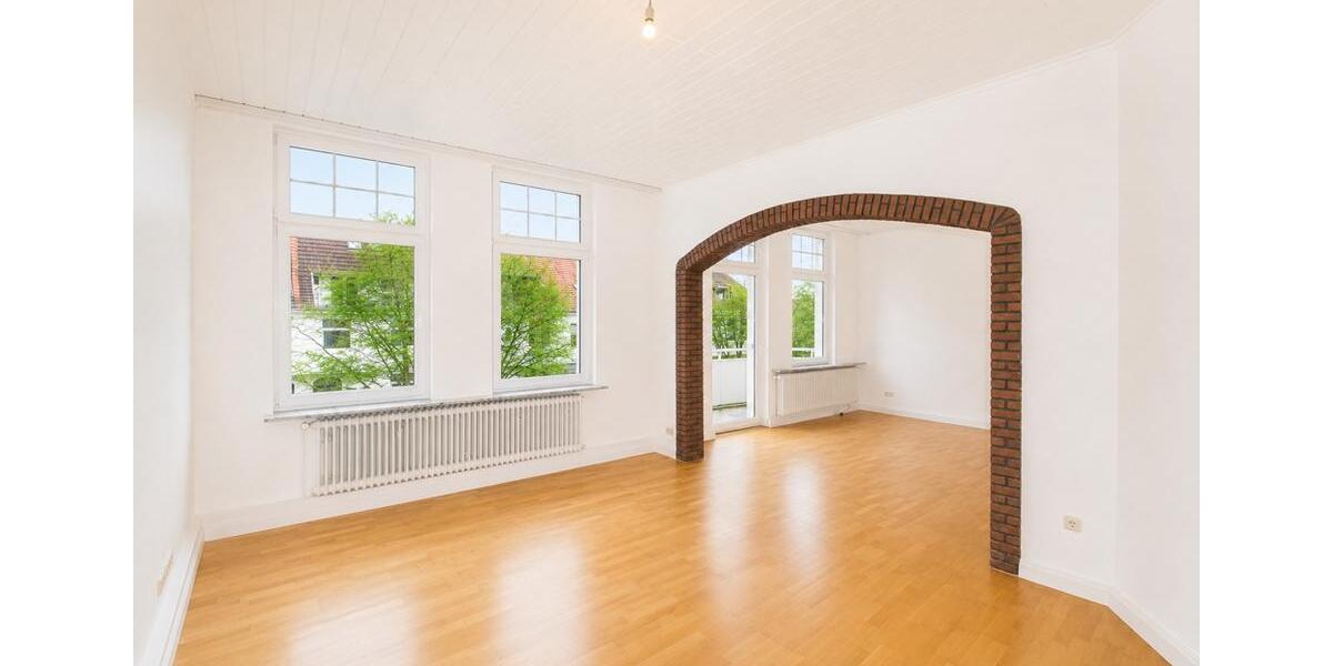 Etagenwohnung Wilhelmshaven Heppens - 3 Zimmer, 109 m&sup2;, 960&euro; | Angebot:26619757