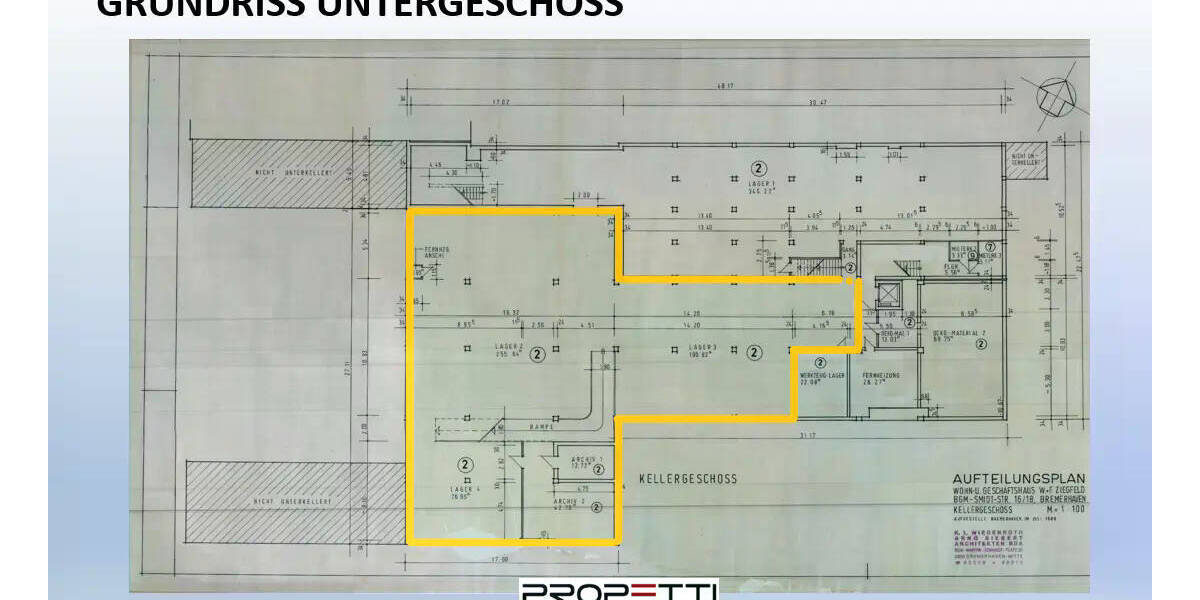 Gewerbeobjekt Bremerhaven Mitte - 6.000&euro; | Angebot:26189046