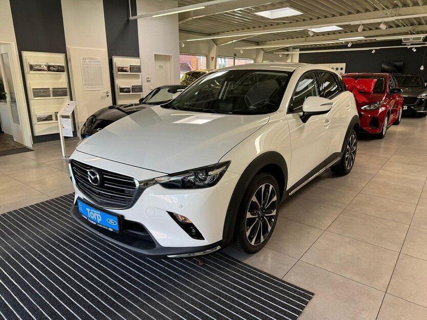 Mazda CX-3 80.784 km 16.490 € Wilhelmshaven 26388