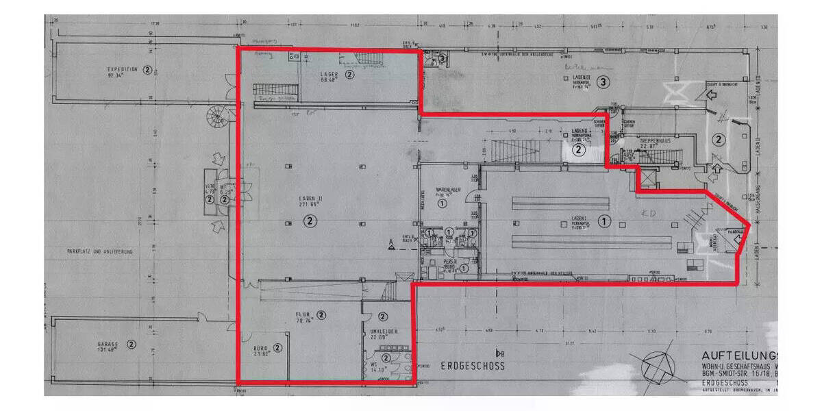 Gewerbeobjekt Bremerhaven Mitte - 6.000&euro; | Angebot:26189046