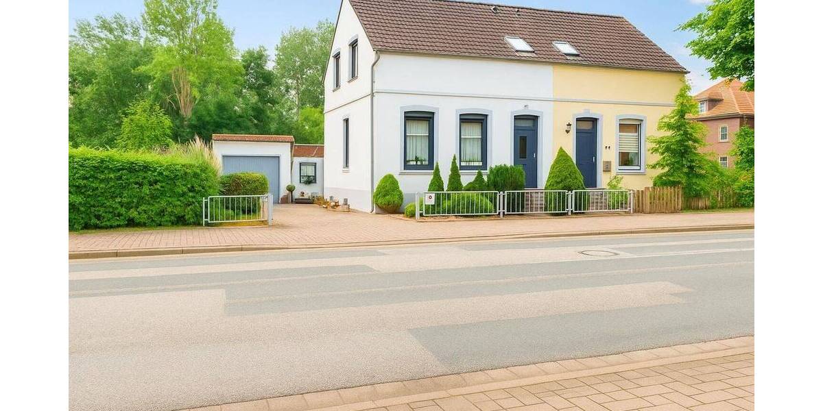 Doppelhaushälfte Brake - 3 Zimmer, 95 m&sup2;, 145.000&euro; | Angebot:26863010