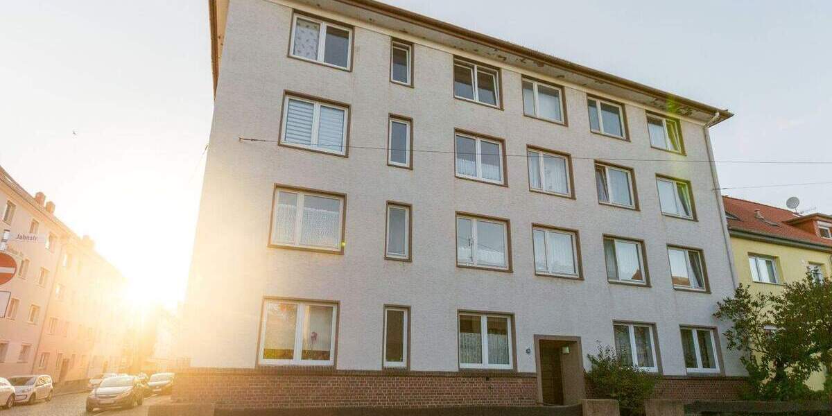 Etagenwohnung Bremerhaven Lehe - 2 Zimmer, 62 m&sup2;, 480&euro; | Angebot:25167554