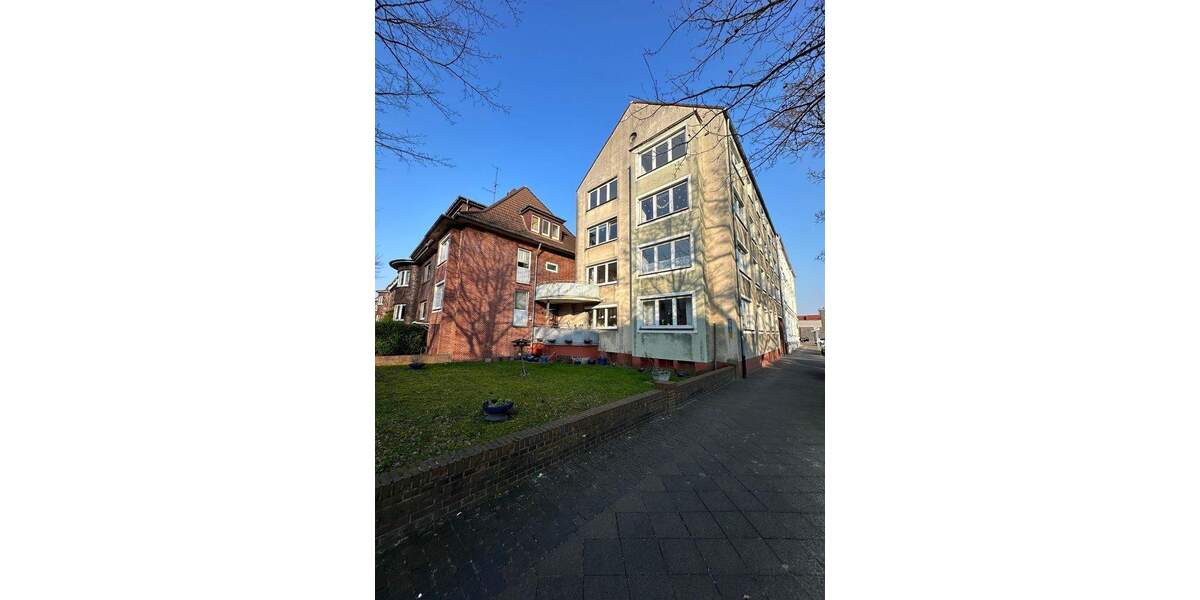 Etagenwohnung Wilhelmshaven / Heppens Heppens - 4 Zimmer, 80 m&sup2;, 630&euro; | Angebot:25606918