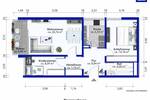 Etagenwohnung Bremerhaven Lehe - 3 Zimmer, 66 m&sup2;, 95.000&euro; | Angebot:26345996