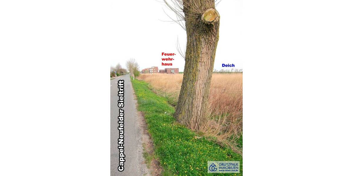 Grundstück Wurster Nordseeküste Cappel-Neufeld - 186.000&euro; | Angebot:25798109