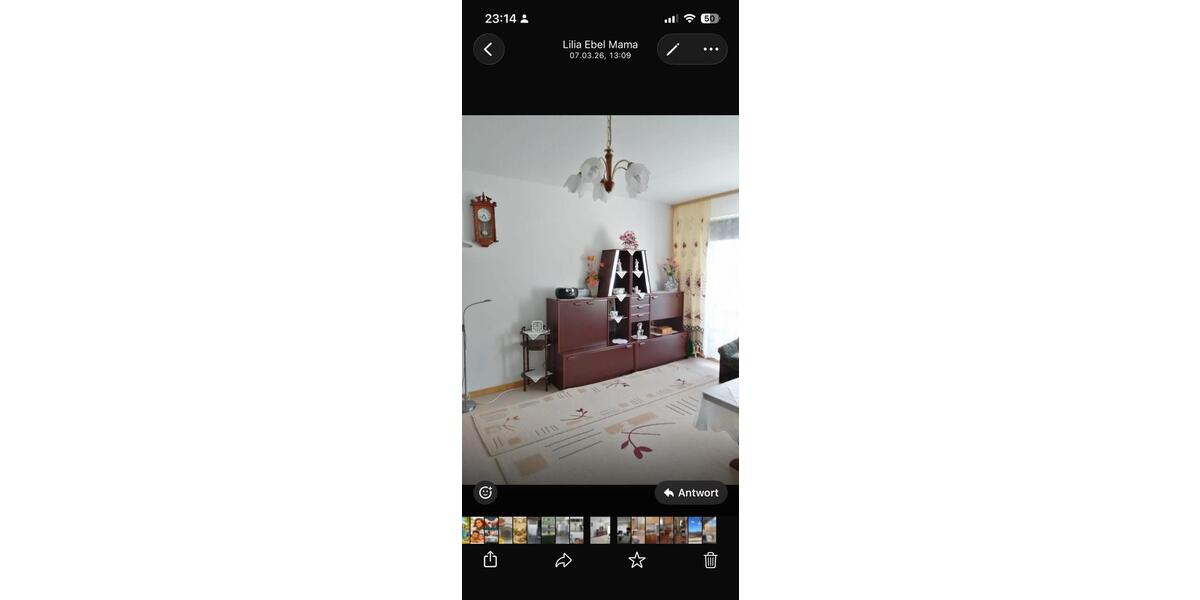 Etagenwohnung Loxstedt - 1 Zimmer, 39 m&sup2;, 44.000&euro; | Angebot:25884151