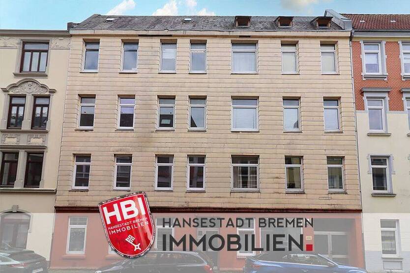 Bremerhaven 3-Zimmer Wohnung in direkter Nähe der Innenstadt