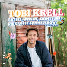 Tobi Krell - Rätsel, Wissen, Abenteuer - Die große Sommershow 26.07.2026 Seebühne Bremen