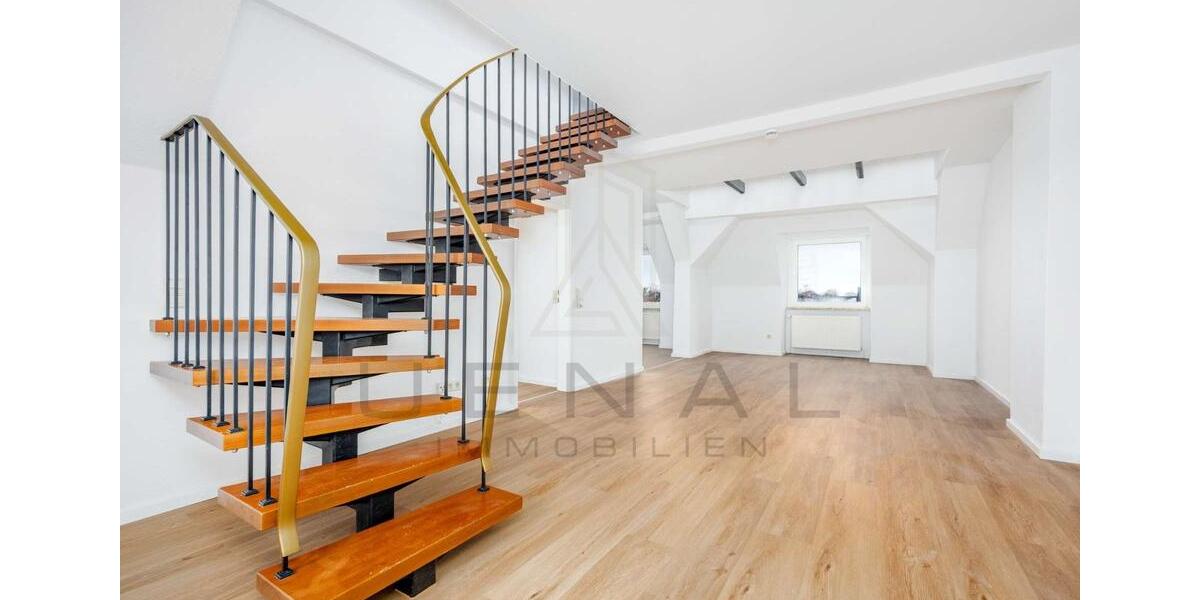 Maisonettenwohnung Wilhelmshaven Heppens - 3.5 Zimmer, 115 m&sup2;, 785&euro; | Angebot:26455806