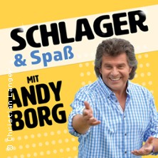 Schlager & Spaß mit Andy Borg und Gästen 08.04.2026 Stadthalle Osterholz-Scharmbeck