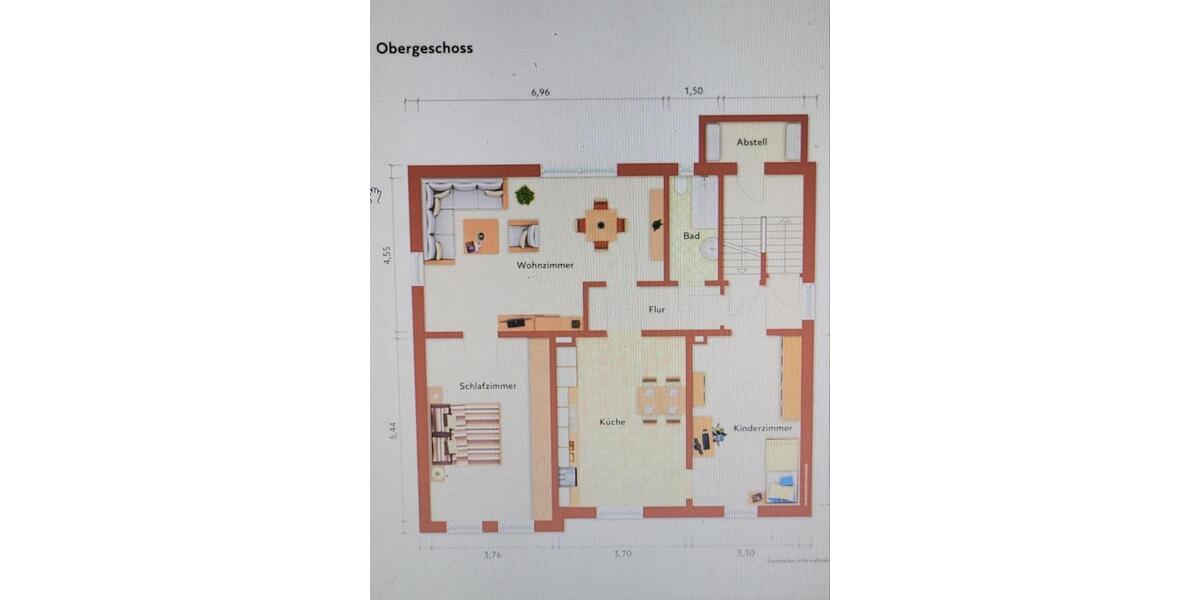 Wohnung zu mieten, 98 qm, Stollhamm 3 zimmer