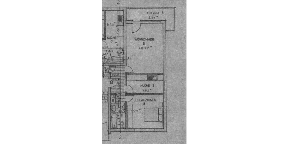 Etagenwohnung Langen Langen - 2 Zimmer, 56 m&sup2;, 520&euro; | Angebot:26885884