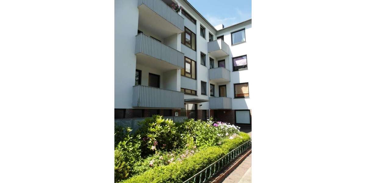 Etagenwohnung Wilhelmshaven / Heppens Heppens - 1 Zimmer, 32 m&sup2;, 245&euro; | Angebot:24869893