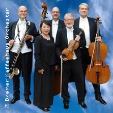 Bremer Kaffeehaus-Orchester 04.01.2026 Die Glocke