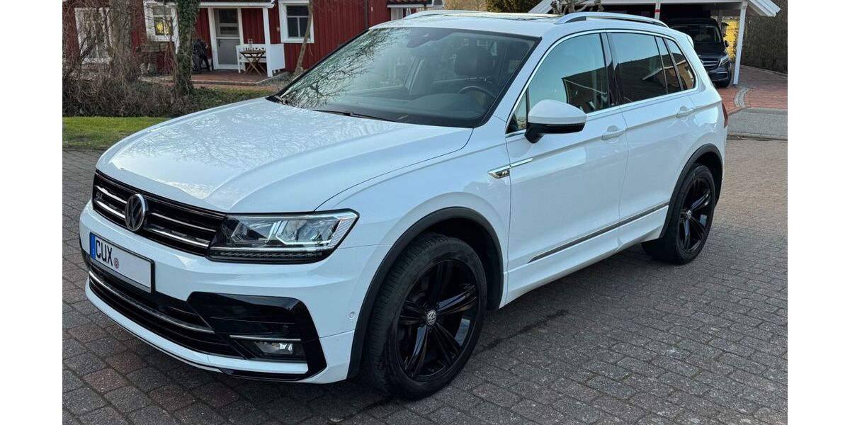 VW Tiguan 95.000 km 26.990 &euro; Geestland 27624