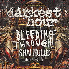 Darkest Hour, Bleeding Through, Shai Hulud & Denial of Life Bremen