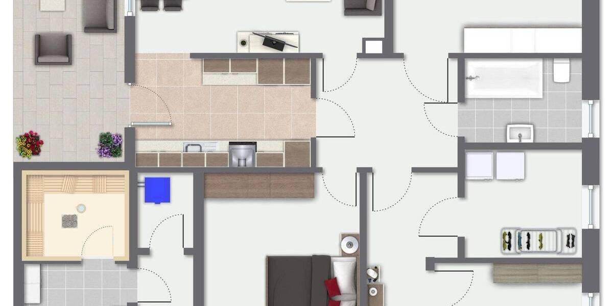 Einfamilienhaus Butjadingen Waddens - 4 Zimmer, 104 m&sup2;, 289.000&euro; | Angebot:26891335