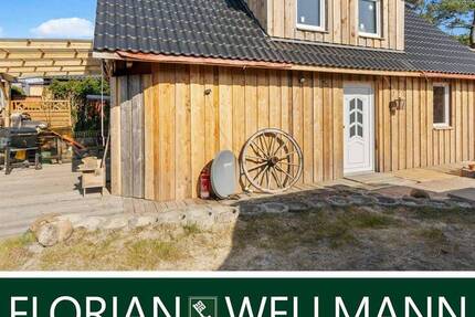 Stedener See | Neubau-Ferienhaus in idyllischer Lage, erste Reihe mit exklusivem Wasserzugang 2 zimmer