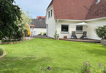 Traumhafte 3 Zimmer Etagenwohnung in Habenhausen mit sonnigem Garten und Kaminofen