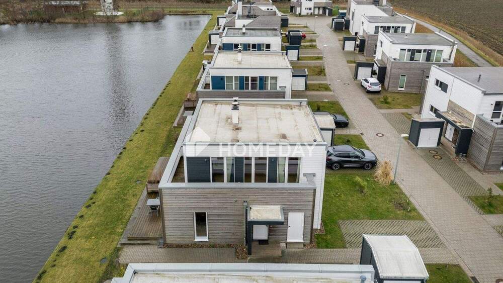 Doppelhaushälfte Butjadingen Tossens - 3 Zimmer, 85 m&sup2;, 474.000&euro; | Angebot:25820174