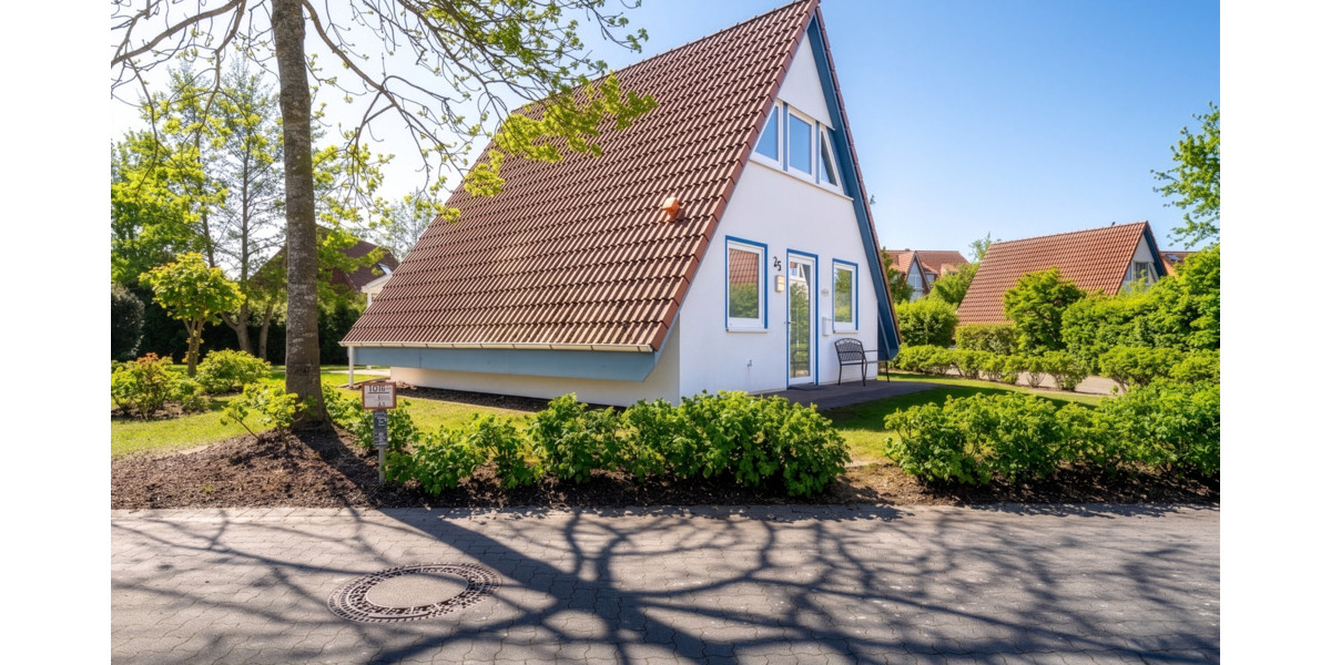 Bungalow Wurster Nordseeküste Neufeld - 3 Zimmer, 59 m&sup2;, 217.000&euro; | Angebot:26434010
