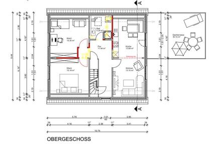 Wohnung Wilhelmshaven Fedderwardergroden - 5 Zimmer, 115 m&sup2;, 1.200&euro; | Angebot:26222959