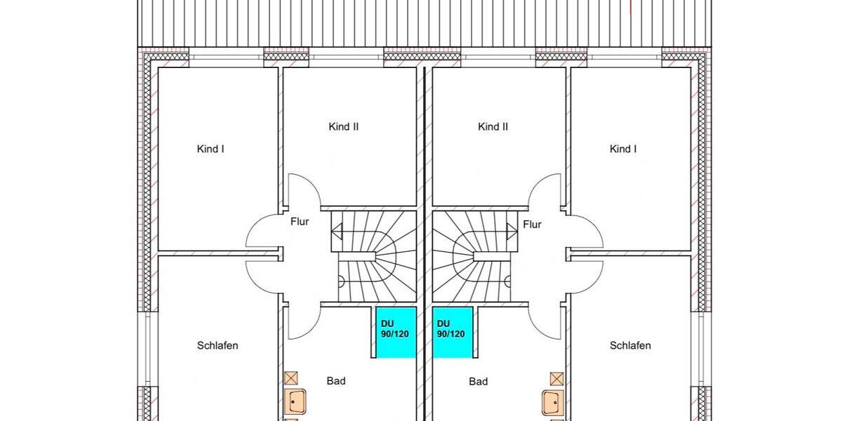 Neubau Doppelhaus zu vermieten 4 zimmer