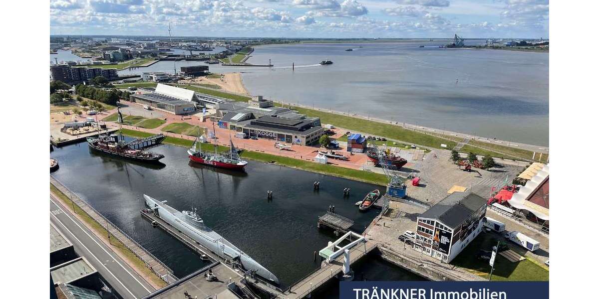 Etagenwohnung Bremerhaven Mitte - 3 Zimmer, 92 m&sup2;, 295.000&euro; | Angebot:25011164