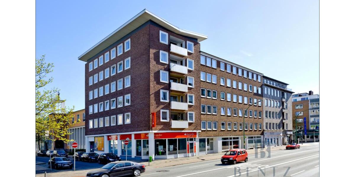 Etagenwohnung Bremerhaven Mitte - 1 Zimmer, 34 m&sup2;, 290&euro; | Angebot:24878073