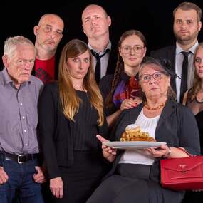 Union Theater Bremen: Letzter Wille - ein Leichenschmaus in fünf Akten 01.11.2025 bremer kriminal theater